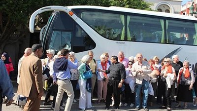 وفد من وزارة السياحة يزور أسيوط لتفقد تطوير أماكن الرحلة المقدسة