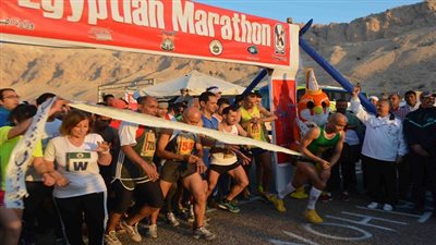 انطلاق ماراثون الأقصر الدولي للجري بمشاركة 19 دولة