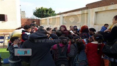 بالصور.. برامج توعية لفتيات ريف دمياط‎