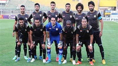 بالفيديو.. الإنتاج يتقدم على أسوان في الشوط الأول