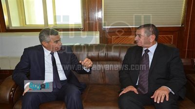 بالصور.. وزير النقل يعلن طرح المعديات على المستثمرين