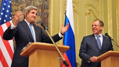 لقاء بين كيري ولافروف الأربعاء لمناقشة أزمتي سوريا وأوكرانيا 