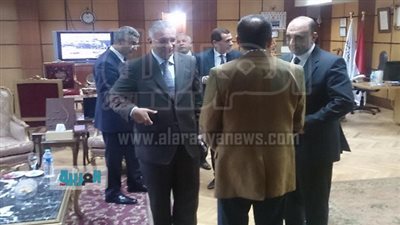 بالصور.. إسماعيل والجيوشي وزكي بدر يتفقدون الميناء النهري بدمياط