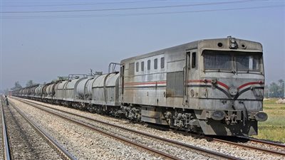 السكة الحديد تكشف حقيقة خروج القطارات عن القضبان بأسيوط 