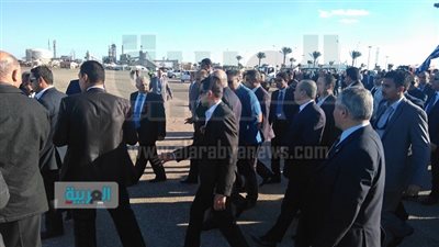 بالصور.. رئيس الوزراء ينهي زيارته لمحافظة دمياط