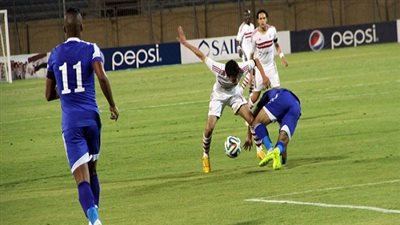 بالفيديو.. الزمالك يتقدم بهدف نظيف على اتحاد الشرطة في الشوط الأول