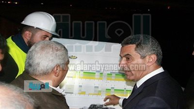 وزير النقل يتفقد الطريق الساحلي الدولي من دمياط حتى الإسكندرية