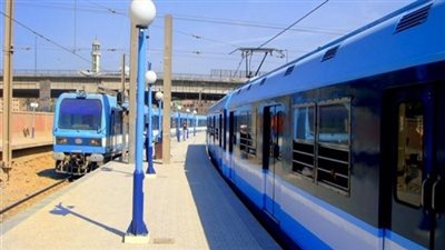 النقل تعلن حركة قطارات المترو المتوقعة اليوم 