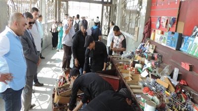 تنفيذ 62 حكما وضبط 122 بائعا متجولا في حملة لشرطة النقل