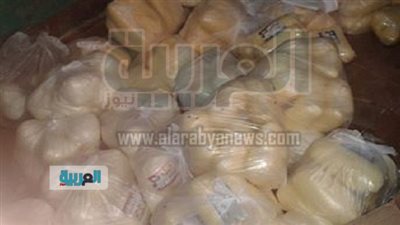 بالصور.. ضبط مصنع لإنتاج زبدة مغشوشة بالفيوم