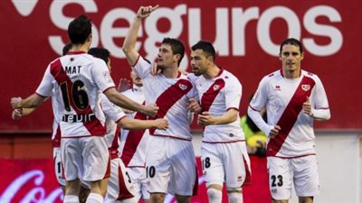 بالفيديو.. رايو فاليكانو يتقدم على فالنسيا 