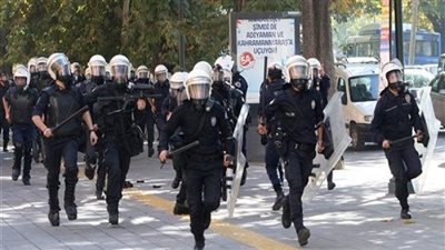 سلطات الأمن التركية تلقي القبض على انتحاري بإسطنبول