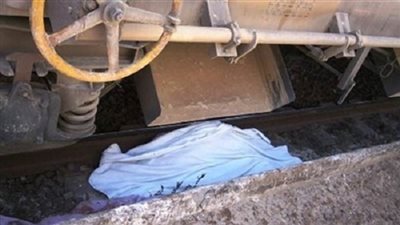 قطار كفر الدوار يدهس ربة منزل 