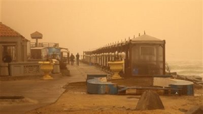 إغلاق ميناءي العين السخنة وشرم الشيخ لسوء الطقس