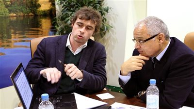 زعزوع في إسبانيا للمشاركة في فعاليات معرض 