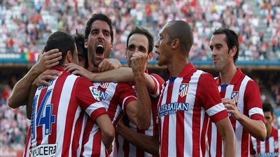 أتلتيكو مدريد يغرد وحيدًا في صدارة الدوري الإسباني