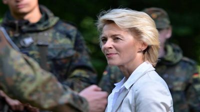 وزيرة الدفاع الألمانية لا تستبعد مشاركة قوات عسكرية في ليبيا