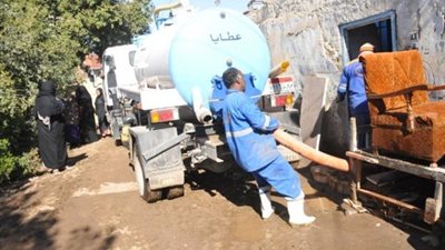 لجنة استشارية لحل مشكلة المياه الجوفية بأسوان