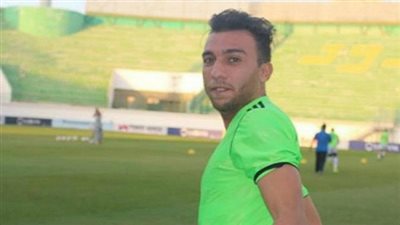 رمزي خالد يشارك في تدريبات الزمالك منفردًا