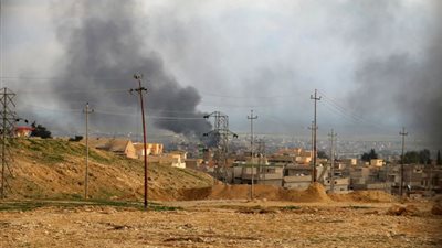 التحالف الدولي ينفذ 35 غارة جوية على 