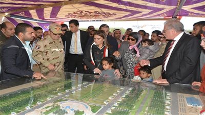 القوات المسلحة تنفذ 13 ألف وحدة ضمن مشروع الإسكان بـ