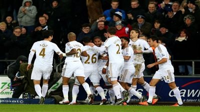 بالفيديو.. سوانزي سيتي يفوز على واتفورد 