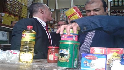 وزير التموين يتفقد أسواق مصر القديمة