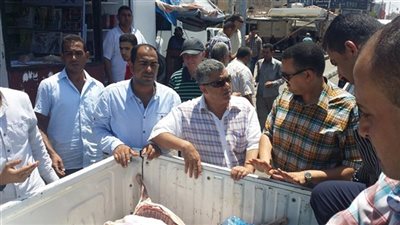 ضبط 55 قضية تموينية بالمنيا 