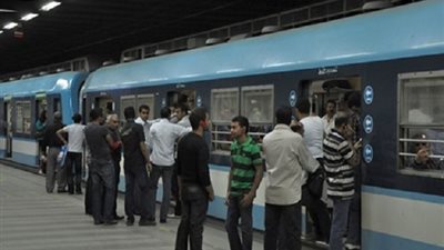 أسباب توقف حركة المترو صباح اليوم 