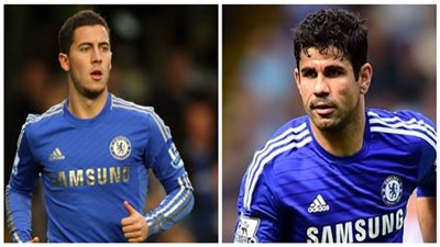 تشيلسي يخشى رحيل هازارد وكوستا وكورتوا وأوسكار