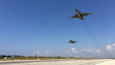 الدفاع الروسية: طائراتنا في سوريا دمرت قرابة 600 موقع للإرهابيين 