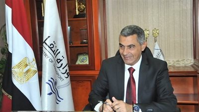 وزير النقل يستقبل عضوا بمجلس اللوردات البريطاني