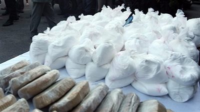 ضبط شحنة كوكايين بقيمة 1.66 مليون دولار في مطار بيروت 