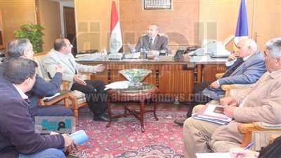 بالصور.. محافظ دمياط يتابع أعمال مرافق مساكن محدودي الدخل