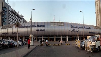 وفد روسي يتفقد تأمين مطار القاهرة 