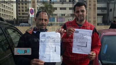 بالصور.. وقفة احتجاجية لمتضرري 