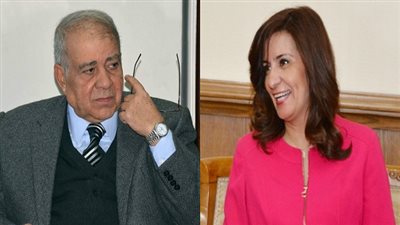 العجاتي يبحث مع وزيرة الهجرة سبل حل مشكلات المصريين بالخارج