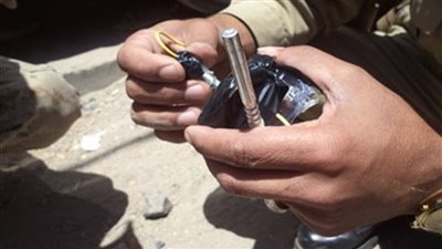 نتيجة فحص الجسم الغريب بمحطة سراي القبة