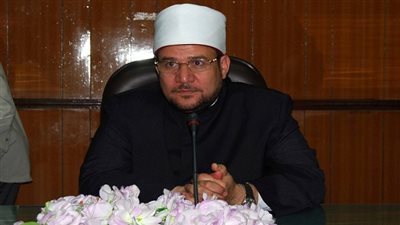 وزير الأوقاف يبحث الإعداد لمؤتمر الجامعة المصرية بكازاخستان