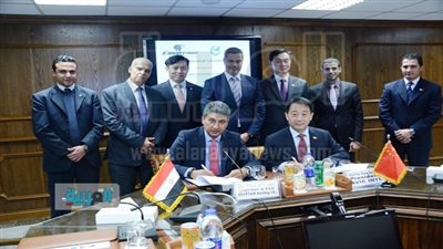 مذكرة تفاهم بين مصر للطيران وAVIC الصينية في مجال النقل الجوي