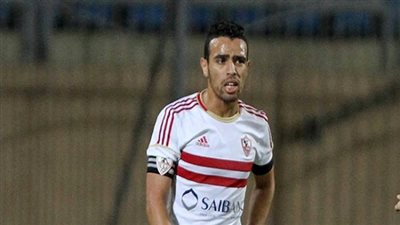 حازم إمام يعود لتدريبات الزمالك بالجري الخفيف
