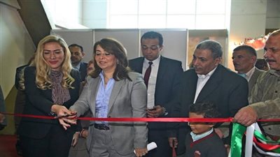  نائب رئيس وزراء الجابون يزور معرض 