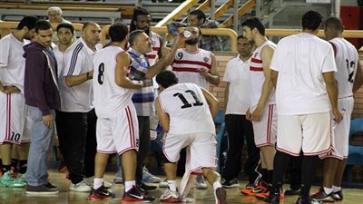 سلة الزمالك تتوج ببطولة الجيزة على حساب الشرقية للدخان