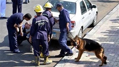 حقيقة وجود قنبلة بسيارة مفتش وزير الداخلية بقنا