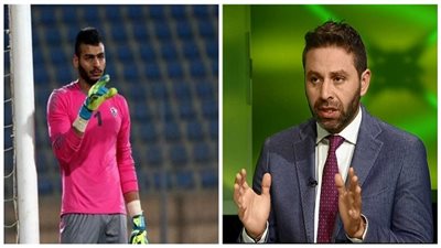 حازم إمام ينهي أزمة المستحقات مع أبوجبل