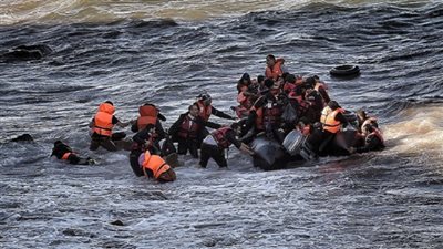    مقتل 21 في غرق قاربين قبالة السواحل اليونانية