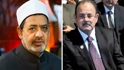 وزيري الداخلية والأوقاف يصليان الجمعة بمسجد أكاديمية الشرطة