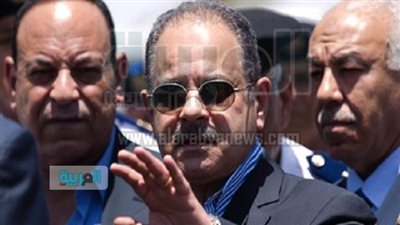 وزير الداخلية في جنازة شهيدي انفجار المريوطية