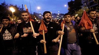 مسيرة حاشدة في اليونان تحتج على خطة إصلاح المعاشات