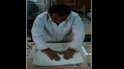 باحث ترميم آثار يضع أسسًا جديدة لترميم الفسيفساء 